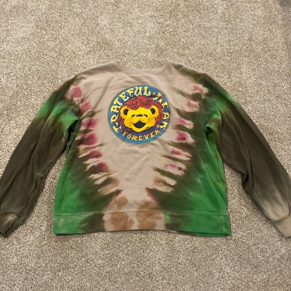 Tops - Grateful Dead Sweatshirt